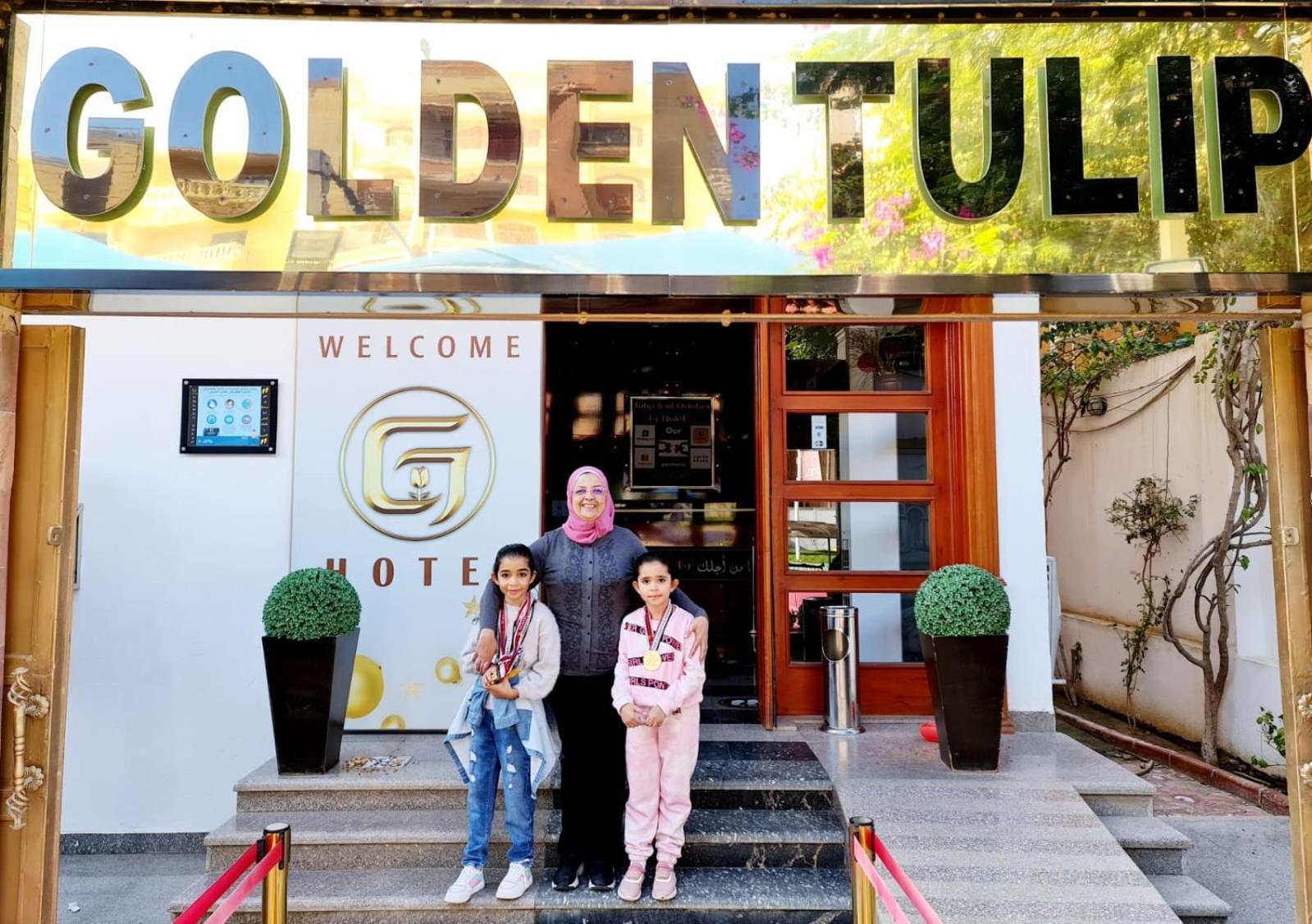 Tulip 6 Of October Hotel 6th of October City ภายนอก รูปภาพ
